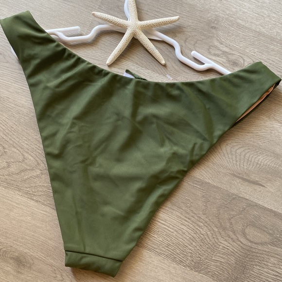 J.Crew Curved Waist Bikini Bottom - Picture 5 of 8